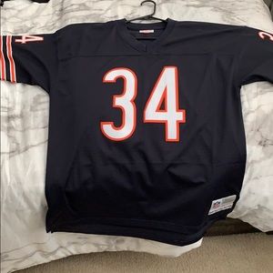 Chicago bears walter payton Jersey